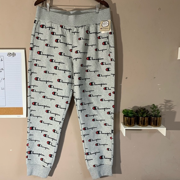 SOLD CHAMPION Reverse Weave Allover Script Logo - Picture 9 of 9